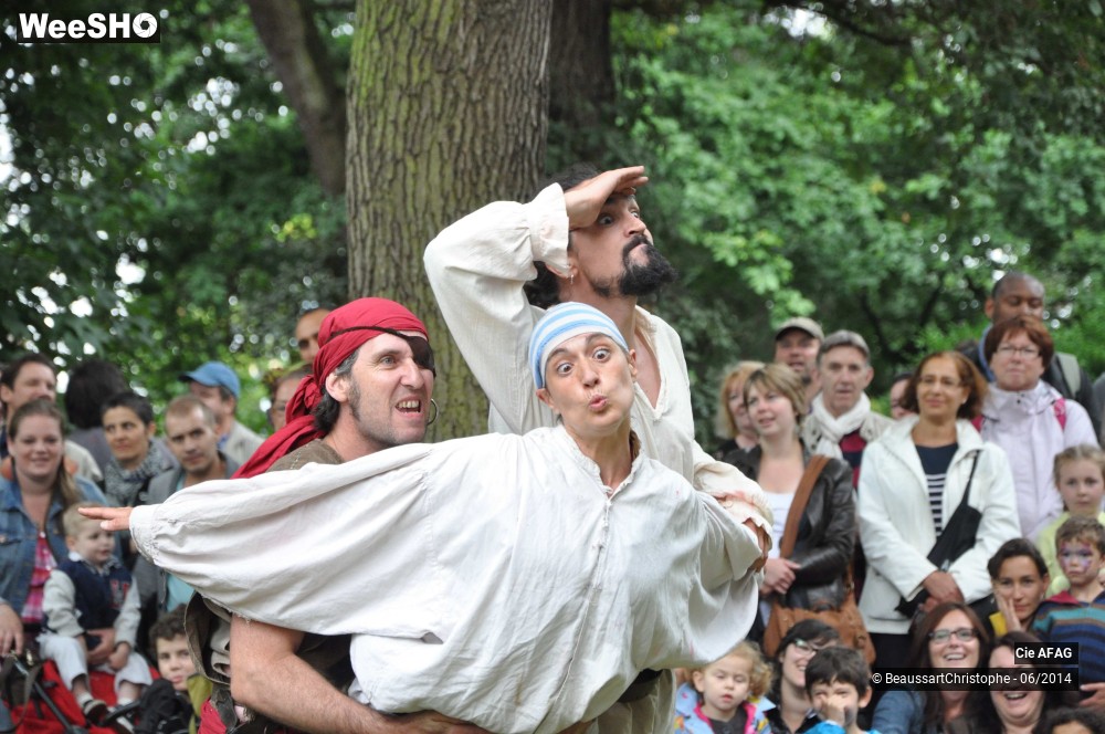 26/46 photos du spectacle La vraie vie des pirates