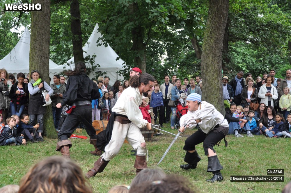 31/46 photos du spectacle La vraie vie des pirates