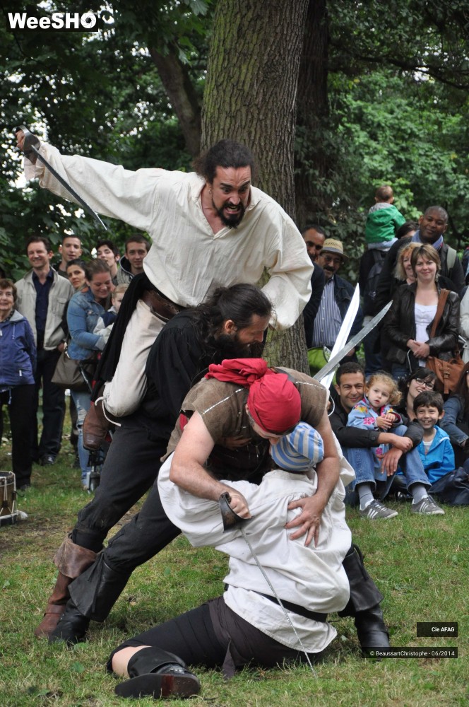 39/46 photos du spectacle La vraie vie des pirates