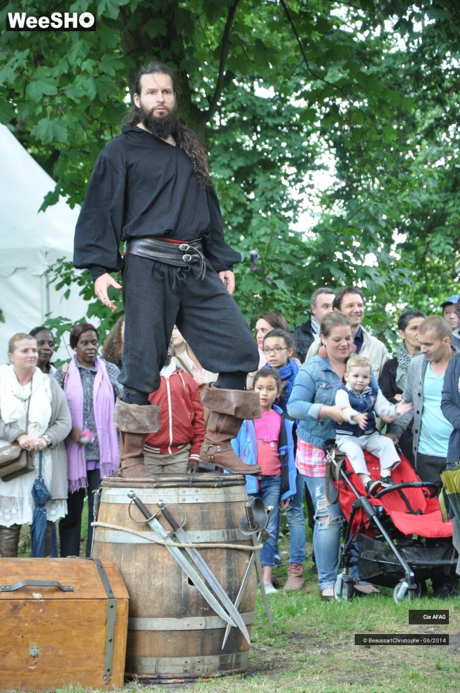 45/46 photos du spectacle La vraie vie des pirates