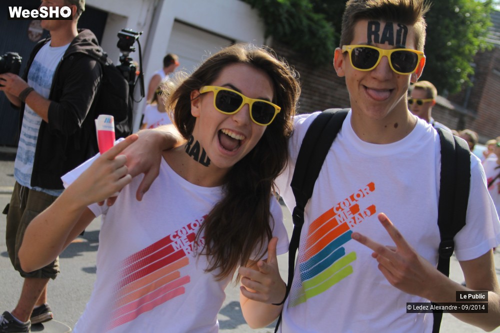 7/31 photos du spectacle Color Me Rad - Tous en Blanc avant