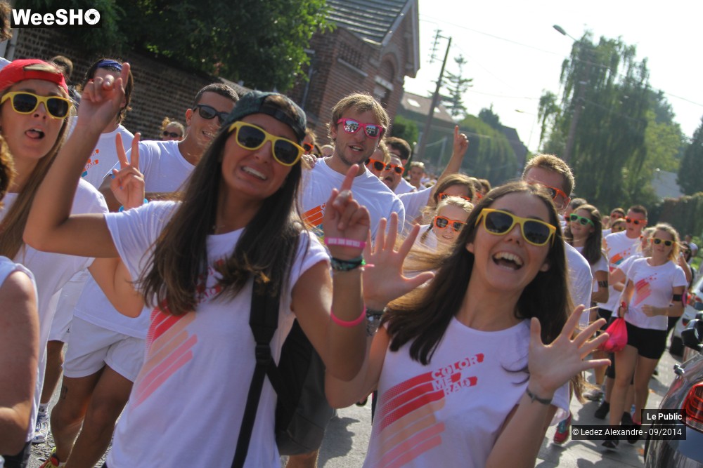 10/31 photos du spectacle Color Me Rad - Tous en Blanc avant