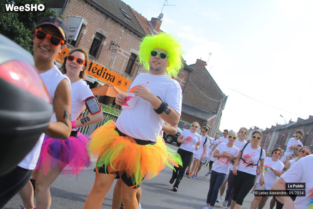 11/31 photos du spectacle Color Me Rad - Tous en Blanc avant