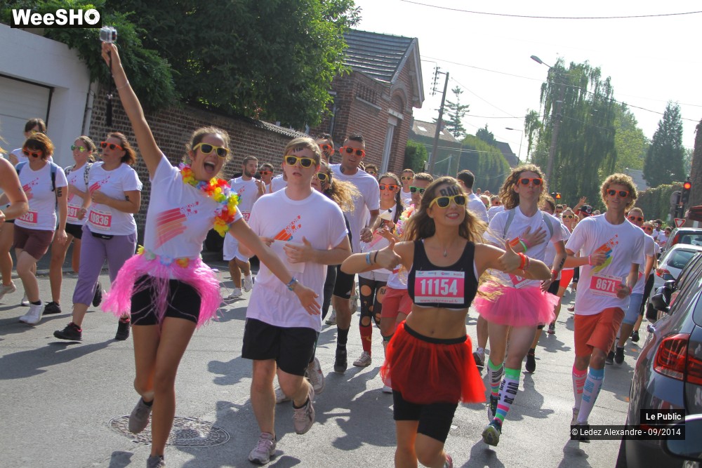 12/31 photos du spectacle Color Me Rad - Tous en Blanc avant