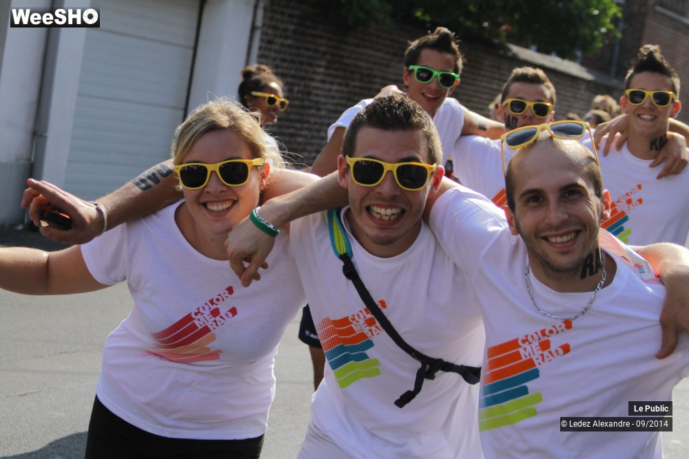 21/31 photos du spectacle Color Me Rad - Tous en Blanc avant