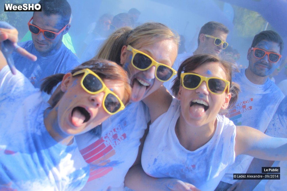 2/31 photos du spectacle Color Me Rad - Tous en Couleur pendant