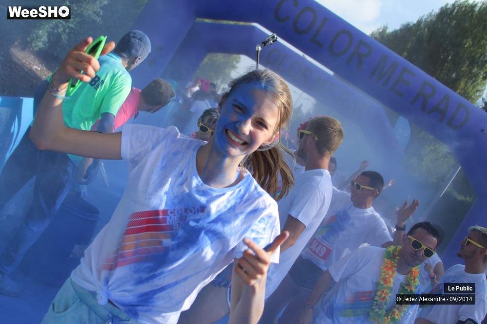 5/31 photos du spectacle Color Me Rad - Tous en Couleur pendant