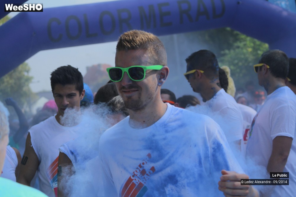 7/31 photos du spectacle Color Me Rad - Tous en Couleur pendant