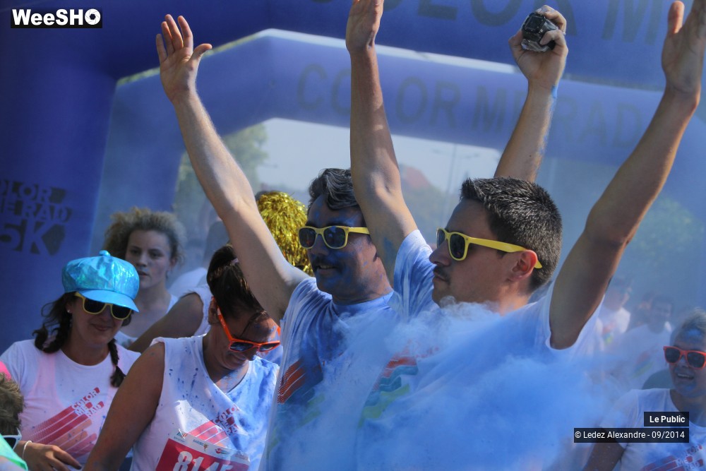 10/31 photos du spectacle Color Me Rad - Tous en Couleur pendant