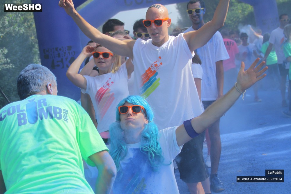 13/31 photos du spectacle Color Me Rad - Tous en Couleur pendant