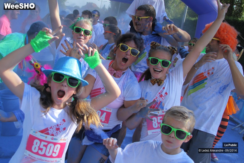 14/31 photos du spectacle Color Me Rad - Tous en Couleur pendant