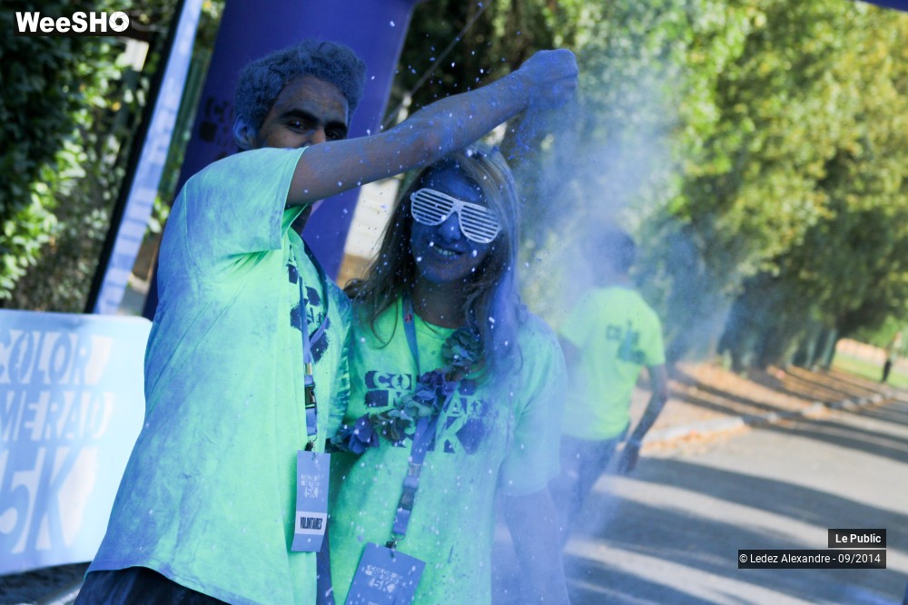 15/31 photos du spectacle Color Me Rad - Tous en Couleur pendant