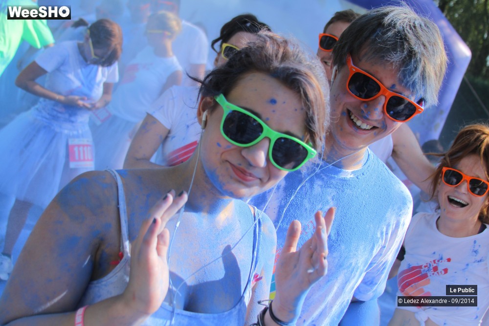 22/31 photos du spectacle Color Me Rad - Tous en Couleur pendant