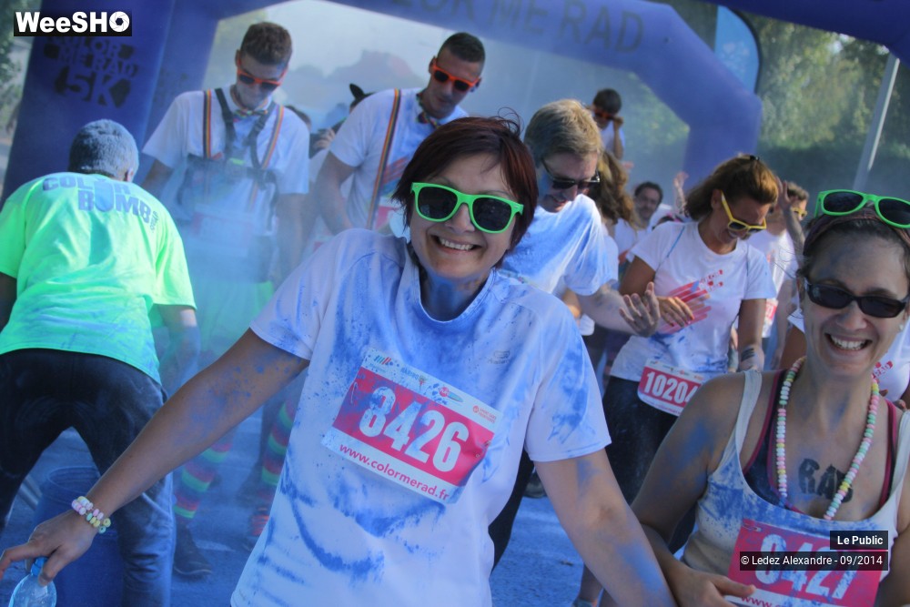 23/31 photos du spectacle Color Me Rad - Tous en Couleur pendant