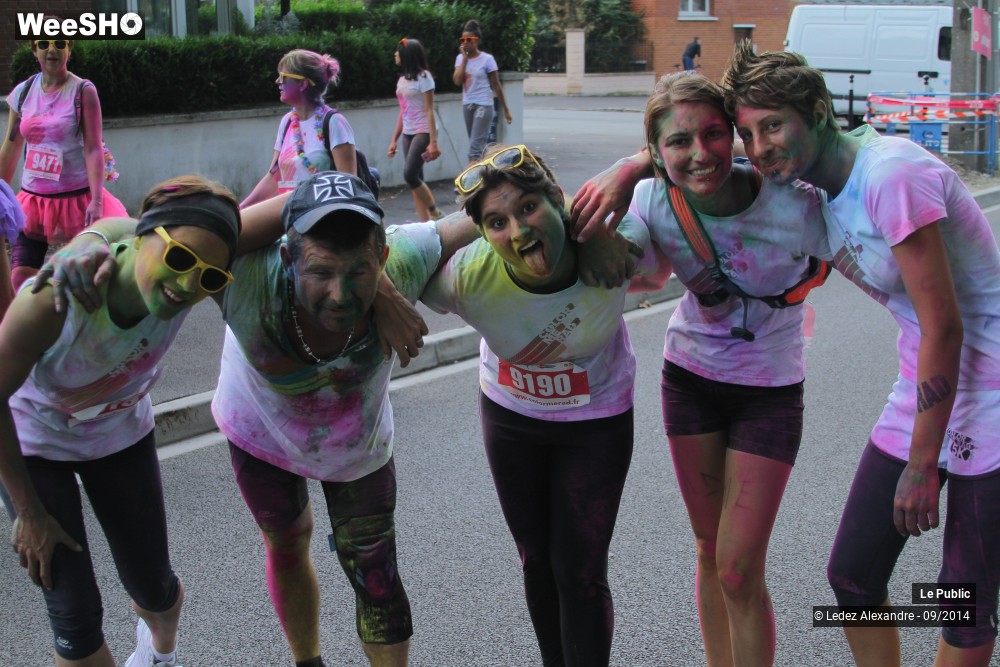 2/50 photos du spectacle Color Me Rad - Arrivée toute bariolée