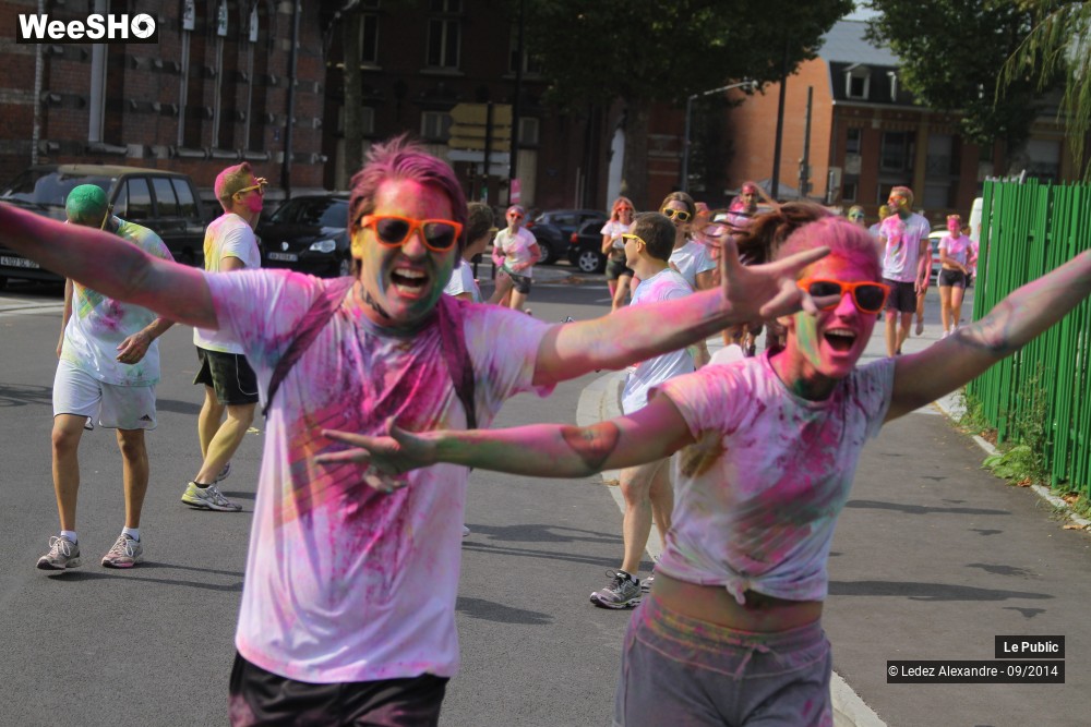 8/50 photos du spectacle Color Me Rad - Arrivée toute bariolée