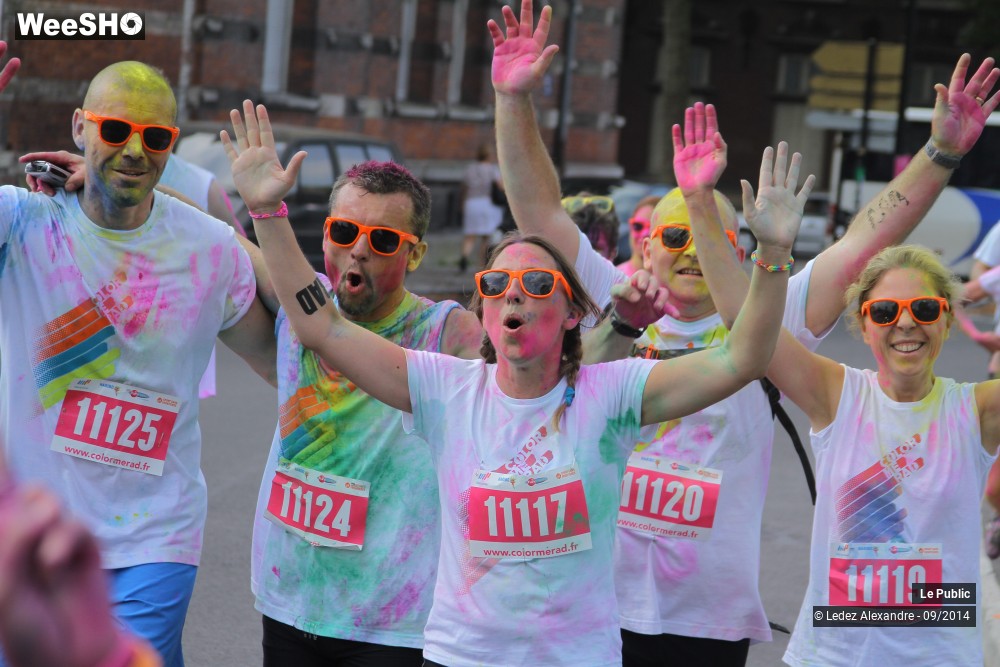 9/50 photos du spectacle Color Me Rad - Arrivée toute bariolée