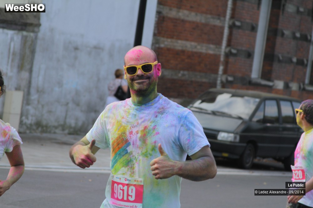 10/50 photos du spectacle Color Me Rad - Arrivée toute bariolée