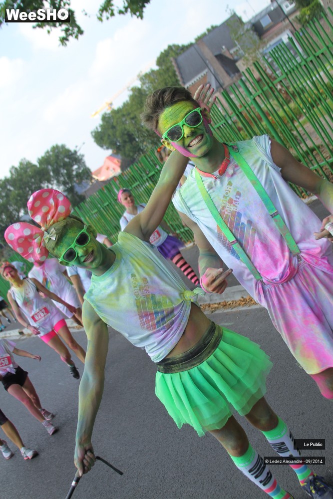 11/50 photos du spectacle Color Me Rad - Arrivée toute bariolée