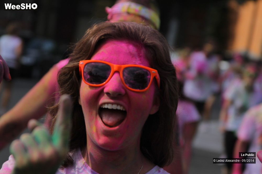 13/50 photos du spectacle Color Me Rad - Arrivée toute bariolée