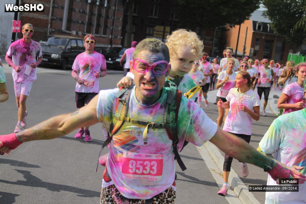 18/50 photos du spectacle Color Me Rad - Arrivée toute bariolée
