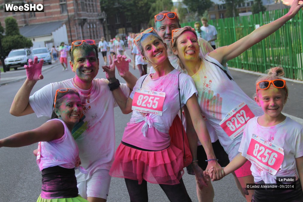 21/50 photos du spectacle Color Me Rad - Arrivée toute bariolée