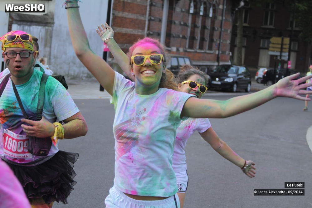 22/50 photos du spectacle Color Me Rad - Arrivée toute bariolée