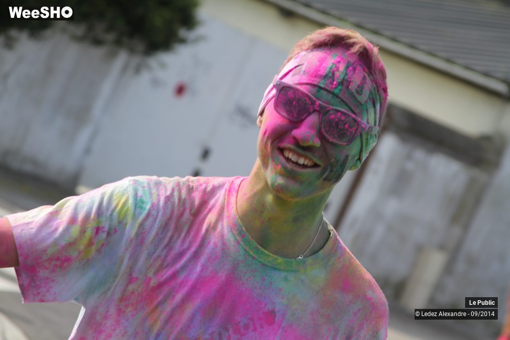 28/50 photos du spectacle Color Me Rad - Arrivée toute bariolée