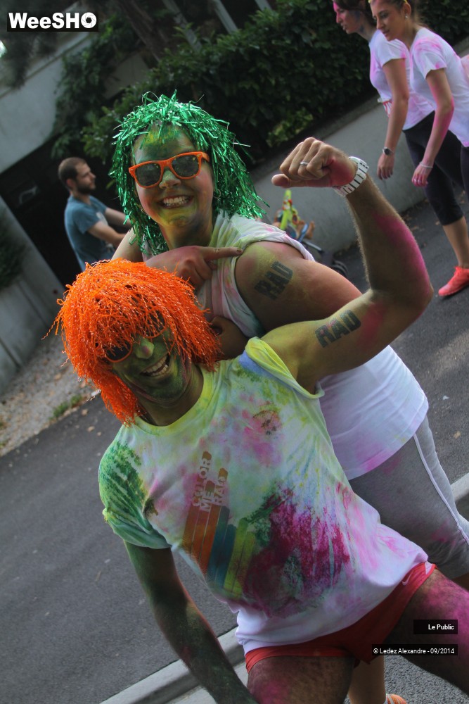 31/50 photos du spectacle Color Me Rad - Arrivée toute bariolée