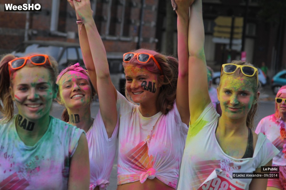 34/50 photos du spectacle Color Me Rad - Arrivée toute bariolée