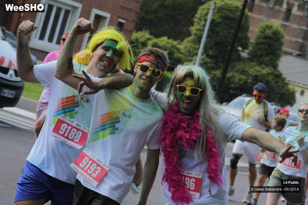 35/50 photos du spectacle Color Me Rad - Arrivée toute bariolée