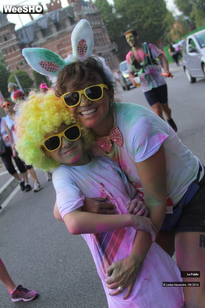 43/50 photos du spectacle Color Me Rad - Arrivée toute bariolée