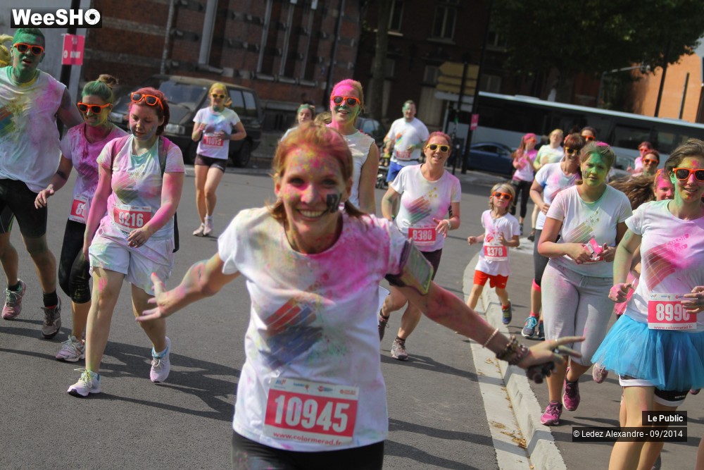 48/50 photos du spectacle Color Me Rad - Arrivée toute bariolée