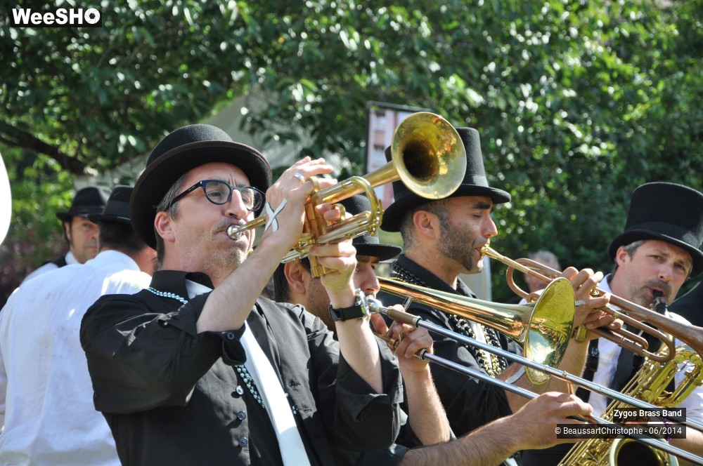 10/28 photos du spectacle NOLA 2nd Line