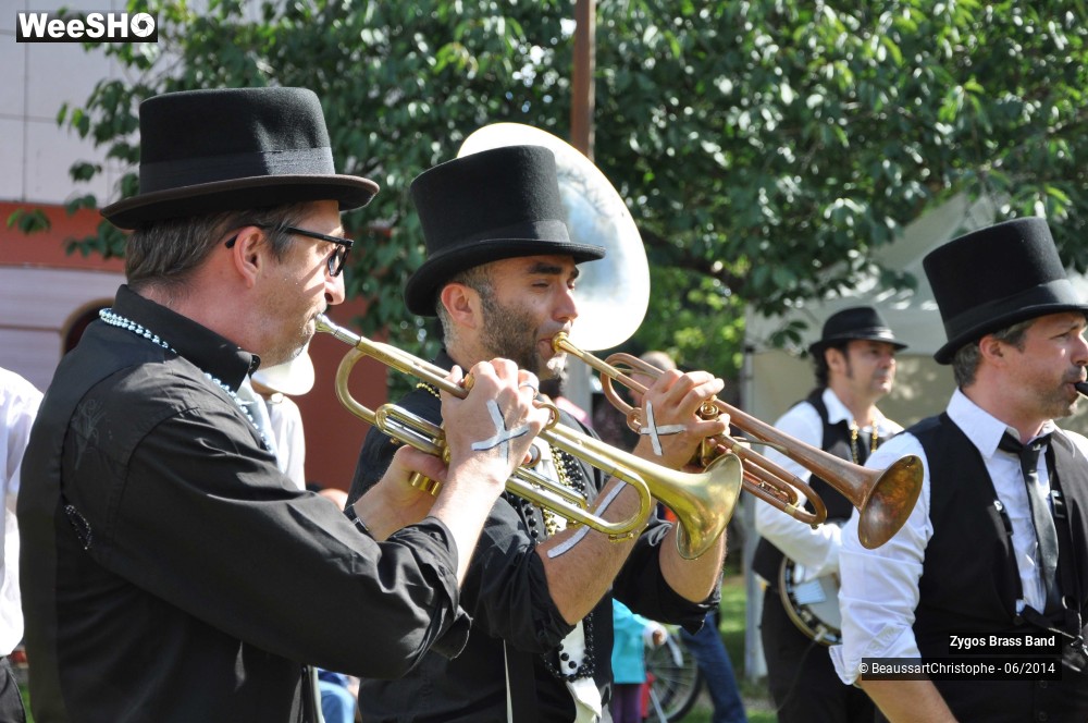 16/28 photos du spectacle NOLA 2nd Line