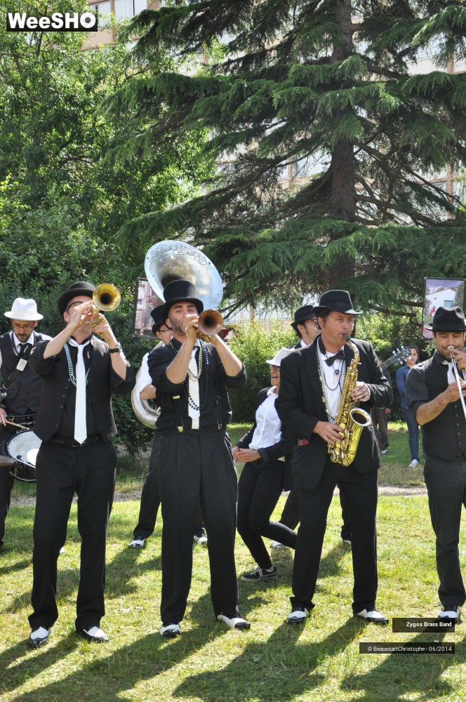 22/28 photos du spectacle NOLA 2nd Line