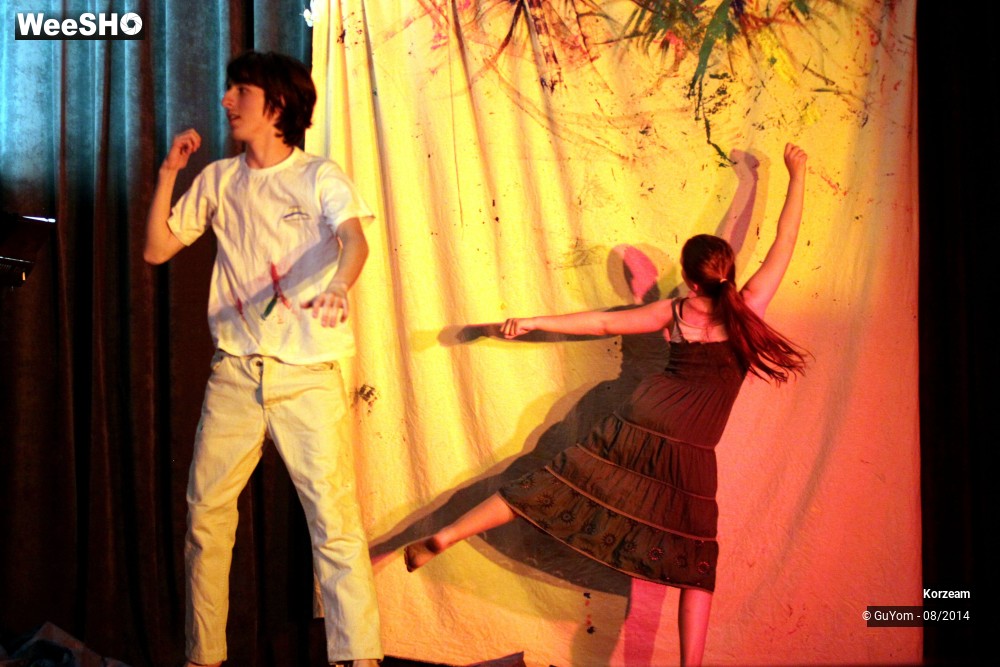 11/37 photos du spectacle Danse ton environnement - Portraits