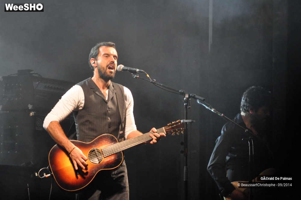 1/48 photos du spectacle Gérald de Palmas