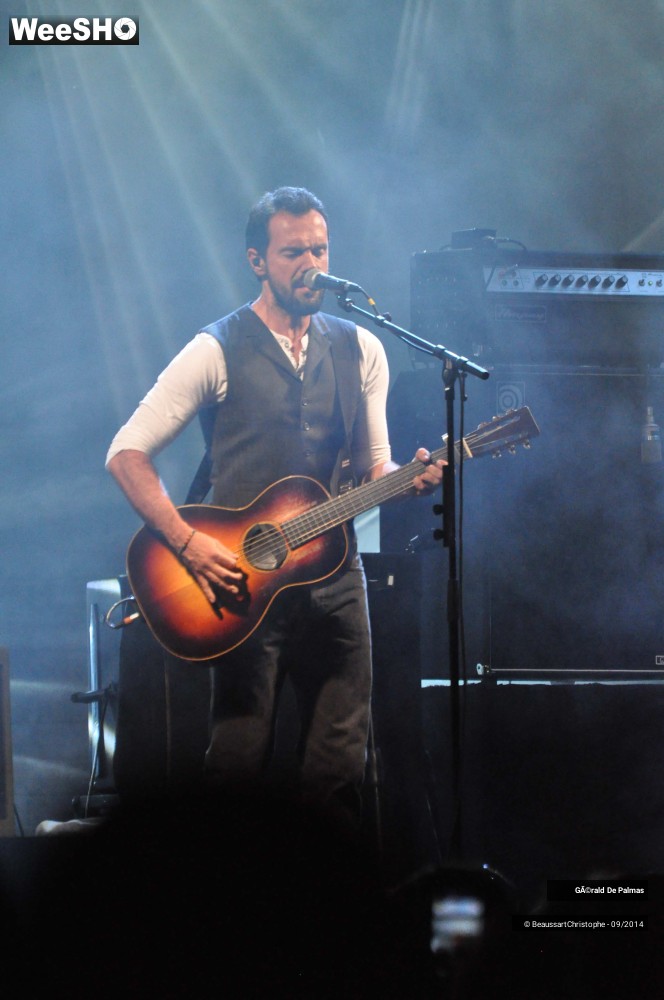 5/48 photos du spectacle Gérald de Palmas