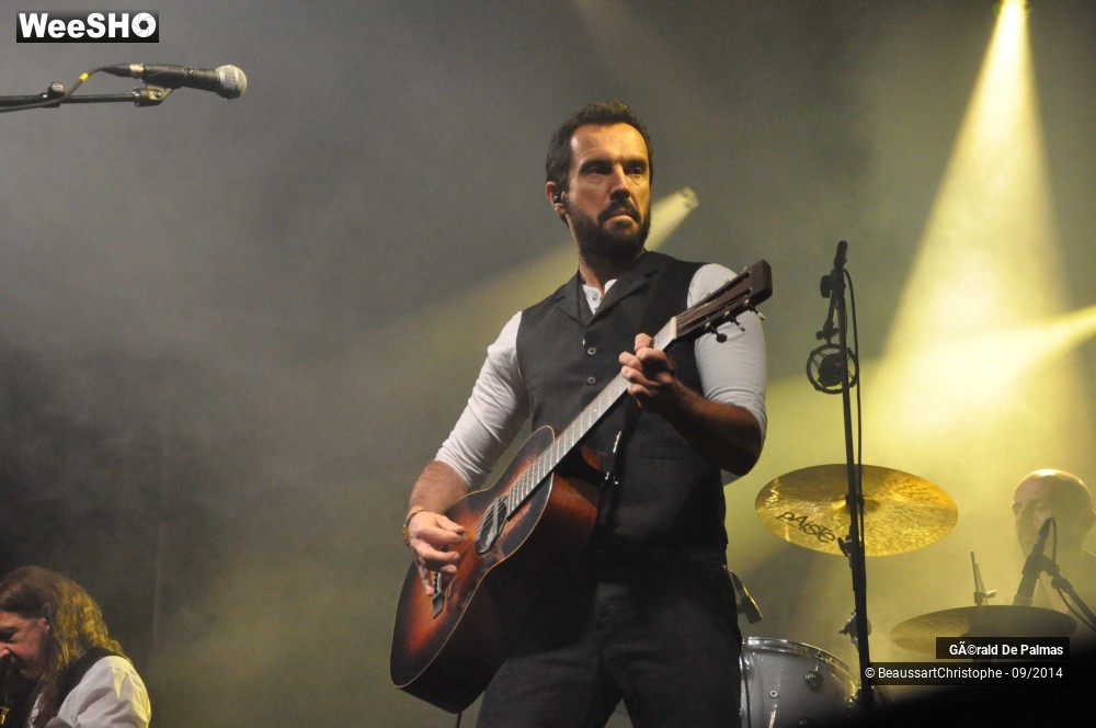 8/48 photos du spectacle Gérald de Palmas