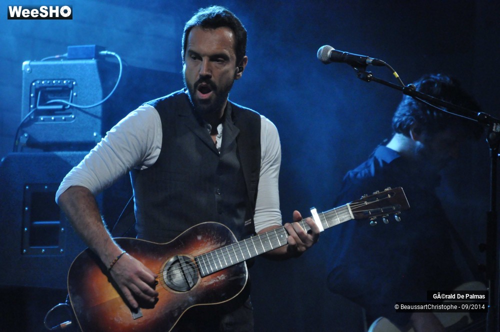 32/48 photos du spectacle Gérald de Palmas