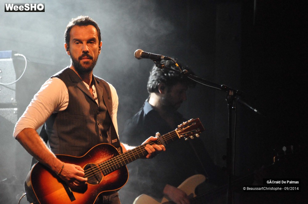 40/48 photos du spectacle Gérald de Palmas