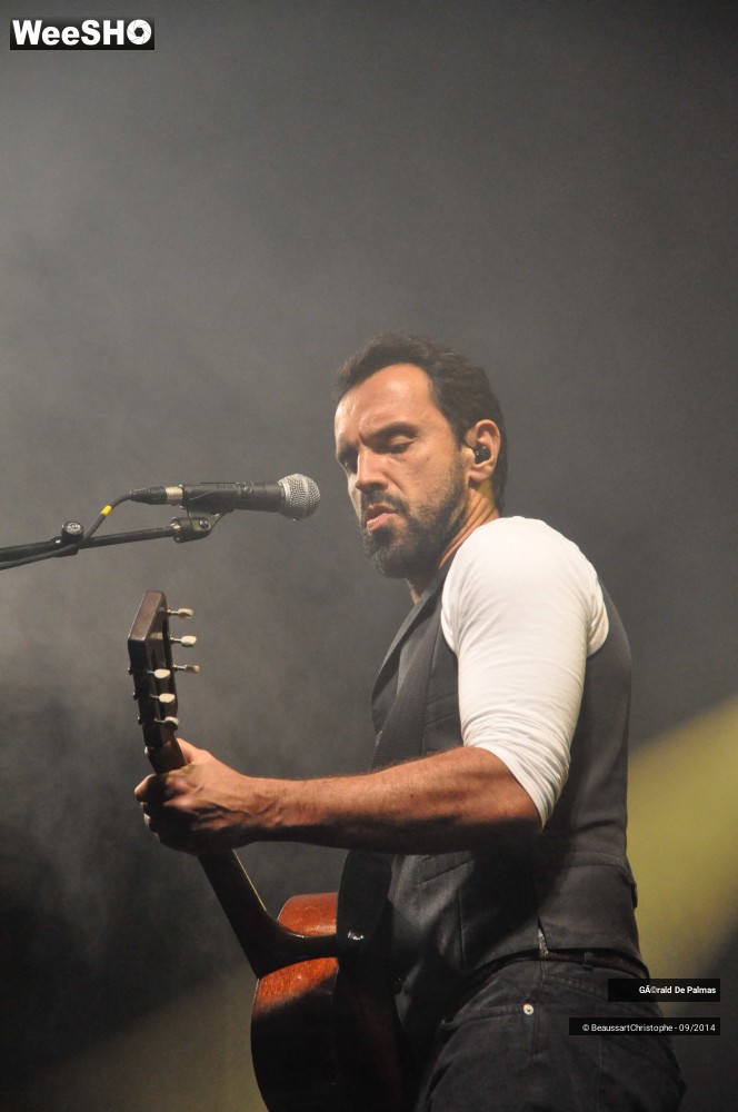 46/48 photos du spectacle Gérald de Palmas