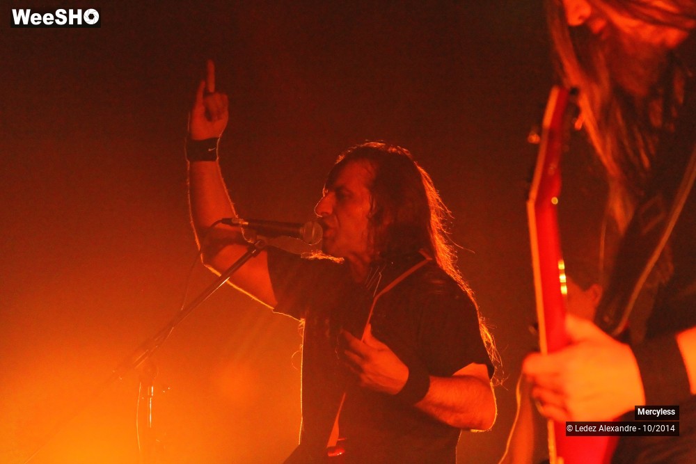 10/13 photos du spectacle Mercyless