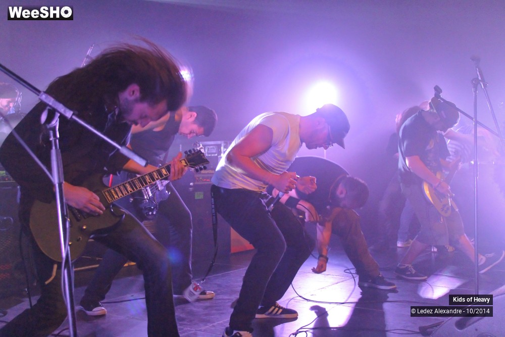 1/25 photos du spectacle Kids of Heavy