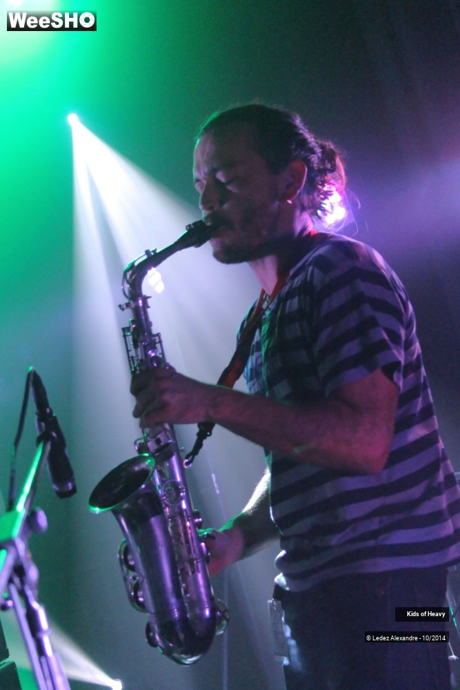 2/25 photos du spectacle Kids of Heavy