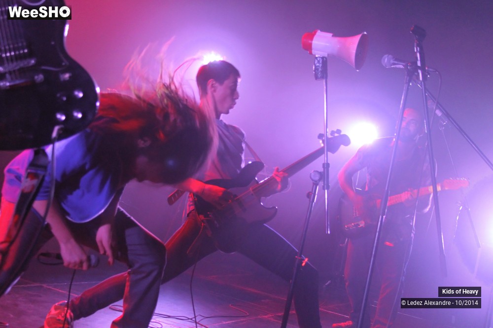 4/25 photos du spectacle Kids of Heavy