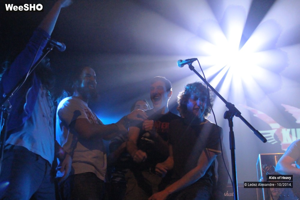6/25 photos du spectacle Kids of Heavy