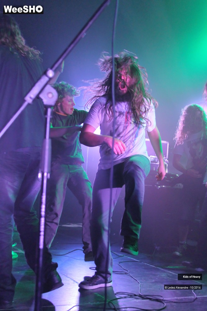 7/25 photos du spectacle Kids of Heavy