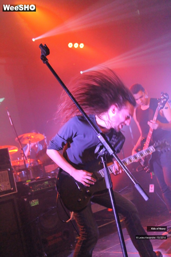 10/25 photos du spectacle Kids of Heavy